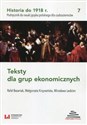 Historia do 1918 r Teksty dla grup ekonomicznych 7 Podręcznik do nauki języka polskiego dla cudzoziemców