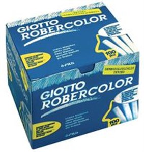 Kreda biała Giotto Robercolor 100 sztuk