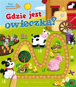 Pokaż paluszkiem Gdzie jest owieczka?