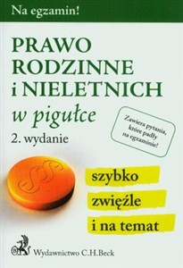 Prawo rodzinne i nieletnich w pigułce