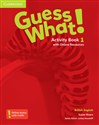 Guess What! 1 Activity Book with Online Resources