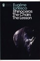 Rhinoceros, The Chairs, The Lesson 
