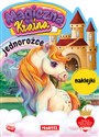 Jednorożce z naklejkami. Magiczna kraina 