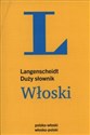 Duży słownik włoski Langenscheidt - 