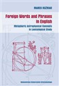 Foreign Words and Phrases in English. Metaphoric Astrophysical Concepts in Lexicological Study - Marek Kuźniak