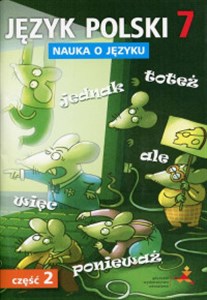 Język polski 7 Nauka o języku Część 2 Ćwiczenia Szkoła podstawowa