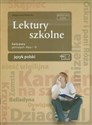 Lektury szkolne 1-3 Karty pracy Gimnazjum