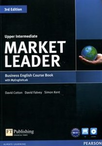 Market Leader 3Ed Uppr-Intermed SB +DVD +MyEng Business English Course Book with MyEnglishLab