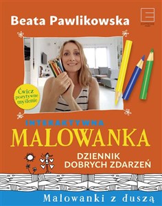 Interaktywna malowanka Dziennik Dobrych Zdarzeń