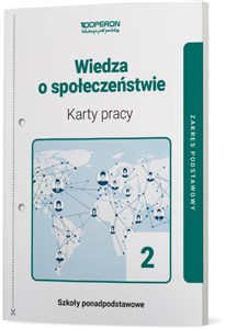 Wiedza o społeczeństwie 2 Karty pracy Zakres podstawowy Szkoła ponadpodstawowa