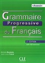 Grammaire Progressive du Francais Avance książka z CD 2 edycja