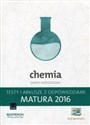 Chemia Matura 2016 Testy i arkusze z odpowiedziami Zakres rozszerzony Szkoła ponadgimnazjalna - Dagmara Jacewicz, Magdalena Zdrowowicz, Krzysztof Żamojć