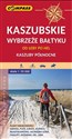 Kaszubskie wybrzeże Bałtyku Mapa turystyczna 1:55 000