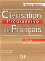 Civilisation progressive du français Niveau debutant Książka z CD 2. edycja