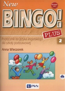 New Bingo! 2 Plus Podręcznik + CD Szkoła podstawowa