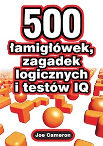 500 łamigłówek zagadek logicznych i testów IQ