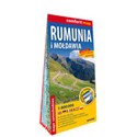 Rumunia i Mołdawia laminowana mapa samochodowo-turystyczna 1:800 000 