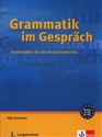 Grammatik im Gesprach Arbeitsblatter fur den Deutschunterricht