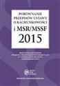 Porównanie przepisów ustawy o rachunkowości i MSR/MSSF 2015 + CD