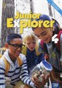Junior Explorer 4 Zeszyt cwiczeń Szkoła podstawowa - Sue Clarke, Marta Mrozik, Dorota Wosińska