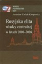 Rosyjska elita władzy centralnej w latach 2000-2008 - Jarosław Ćwiek-Karpowicz