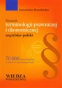 Słownik terminologii prawniczej i ekonomicznej angielsko-polski - Janina Jaślan, Henryk Jaślan