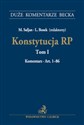 Konstytucja RP. Tom 1. Komentarz do art. 1-86