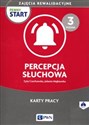 Pewny start Zajęcia rewalidacyjne Percepcja słuchowa Karty pracy z płytą CD poziom 3 - Zyta Czechowska, Jolanta Majkowska