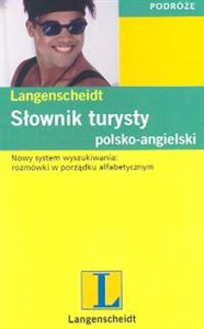 Słownik turysty polsko-angielski 