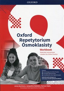 Oxford Repetytorium Ósmoklasisty Workbook with Online Practice Materiały ćwiczeniowe z kodem do Online Practice