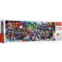 Puzzle 1000 Panorama Dołącz do Uniwersum Marvela - 