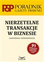 Nierzetelne transakcje w biznesie Zagrożenia i konsekwencje