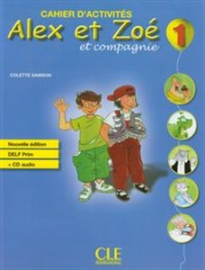 Alex et Zoe 1 Ćwiczenia z płytą CD