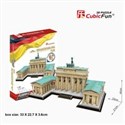 Puzzle 3D Brama Brandenburska