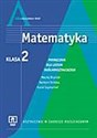 Matematyka 2 Podręcznik Liceum Zakres rozszerzony