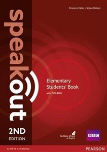 Speakout Elementary Student's Book and DVD-ROM