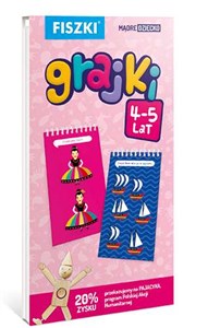 Fiszki Grajki 4-5 lat