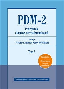 PDM-2 Podręcznik diagnozy psychodynamicznej Tom 3