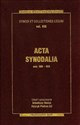 Acta synodalia ann 506-553 Tom 8