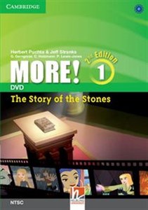 More! 1 DVD The story of the stones