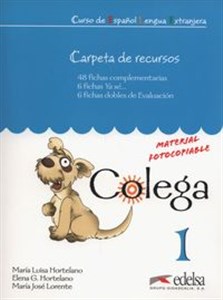 Colega 1 Carpeta de recursos - Księgarnia UK