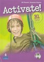 Activate B1 Workbook with key + CD - Jill Florent, Suzanne Gaynor