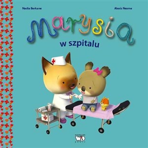 Marysia w szpitalu