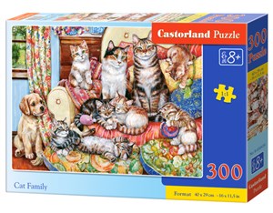 PuzzleCat family 300