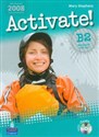 Activate B2 Workbook with key z płytą CD - Mary Stephens