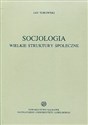 Socjologia Wielkie struktury społeczne - Jan Turowski