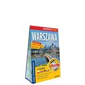 Warszawa kieszonkowy laminowany plan miasta 1:26 000 - 