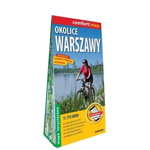 Okolice Warszawy Mapa turystyczna 1:75 000 
