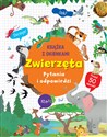 Zwierzęta Pytania i odpowiedzi Książka z okienkami - 