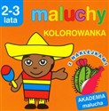 Maluchy Kolorowanka Akademia malucha 2-3 lata